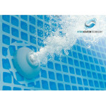Intex Πισίνα PVC με Μεταλλικό Σκελετό 400x200x100εκ.